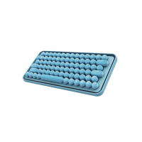 (HD)雷柏(Rapoo) Ralemo Pre5 蓝 乐萌无线多模 键盘 (计价单位:个) 蓝色