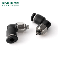 世达(SATA)气动微型迷你气管快插接头 PL 6-01C