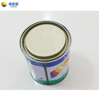 德麦森 钢结构铁门防锈漆彩钢瓦翻新油漆 黑色16kg