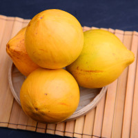 [西沛生鲜]新鲜蛋黄鸡蛋果 净重3斤装 新鲜热带水果 果肉多 狮头果