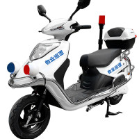 递乐(DiLe) 搬运电瓶车 巡逻电动车 工具车 治安巡逻电瓶车 物业巡逻车60v40GK