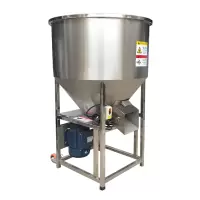 颗粒饲料搅拌机 加厚全不锈钢 150kg