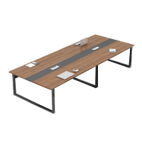 宫灯 胶板会议桌 4000*1500*900mm