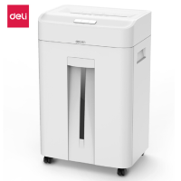 得力(deli)4级保密碎纸机碎纸机(白色)(台)14436
