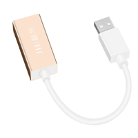 USB声卡外置型、无需安装驱动