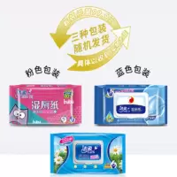 洁柔杀菌湿厕纸