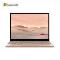 微软(Microsoft)Surface Laptop Go 12.4英寸触屏 i5 16G+256G 金 指纹轻薄本