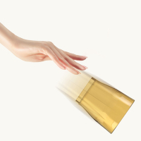 范洁希逸乐高硼硅玻璃琥珀杯(4只)FJX-1056