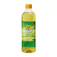 金利 食用油 一级菜籽油900ml