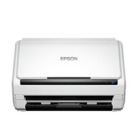 爱普生(EPSON) DS-530II A4幅面高速彩色文档馈纸式扫描仪(白色)