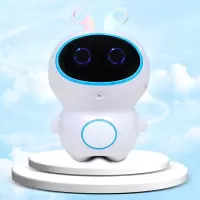 暴享智能陪伴早教机器人 小白14.5*12.3*21