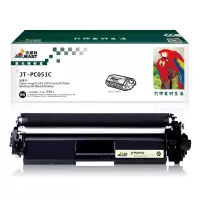 杰思特JT-PC051C墨粉盒适用佳能LBP161dn LBP162dw MF263dn MF266dn硒鼓