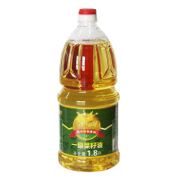 金利 食用油 一级菜籽油1.8L