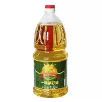金利 食用油 一级菜籽油1.8L