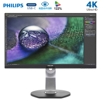 飞利浦(Philips) 27英寸 4K/UHD超清 IPS广色域 272P7VUBNB/93 显示器(ZX)