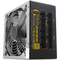 PATLITE 额定750W GP850G全模爱国版电源(金牌认证全模组/双CPU供电/式电脑机箱电源)