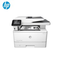 惠普(HP)M427dw A4黑白激光打印机 多功能一体机 打印 复印 扫描 自动双面 有线网络 无线网络 带输稿器 H