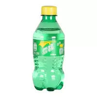 苏宁宜品推荐雪碧柠檬味碳酸汽水饮料300ml*6瓶