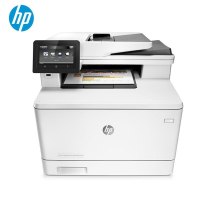 惠普(HP)M479dw A4彩色激光打印机 多功能一体机 打印 复印 扫描 自动双面 有线 无线 带输稿器 H