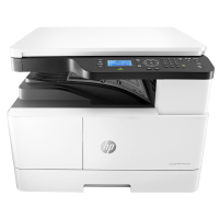 惠普(HP)M42525dn A3黑白激光多功能打印机 复印机 自动双面 打印 复印 扫描 有线网络 标配盖板 H