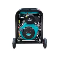 玉柴柴油发电机YC6800XE-3 (5KW 电启动380V)