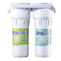 立升(LITREE)净水器 厨房净水器家用 超滤全屋净水器 直饮超滤饮水机 大流量净水器 LU3-51C+前置P1+伴侣