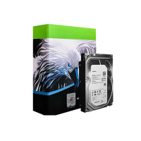 山泽(SAMZHE)硬盘 希捷1T/2T/3T/4T/6T/8T监控专用硬盘紫盘监控设备电脑机械硬盘 希捷6T监控硬盘