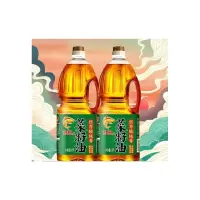 鲤鱼牌低芥酸纯香菜籽油1.8L食用油家用小瓶