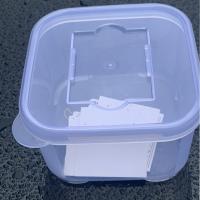 DP 食品留样盒 塑料保鲜取样盒10cm*10cm(10个起售)