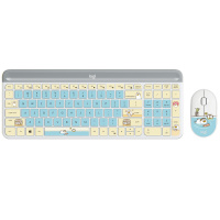 无线鼠标键盘罗技MK470