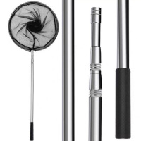 不锈钢捞鱼网 2.5米