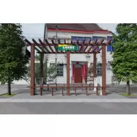 吸烟区4 4500*2500*2800