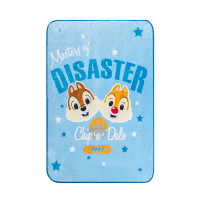 迪士尼(DISNEY) 单层法兰绒毛毯-奇奇蒂蒂