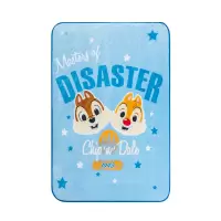 迪士尼(DISNEY) 单层法兰绒毛毯-奇奇蒂蒂