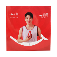 百菲酪小卫菌 活性乳酸菌饮品饮料整箱 200ml*12盒年货礼盒