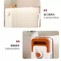 REACH 油汀取暖器家用电热油汀立式暖气11片扬子
