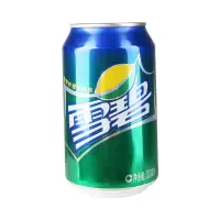 可口可乐 雪碧 碳酸饮料 汽水 330ml*12听