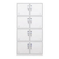 隆博盛景 八门更衣柜850*390*1800mm