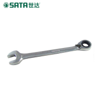 世达(SATA)46615 全抛光双向快扳手24mm