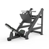 舒华(SHUA)SH-6874 挂片式大腿深蹲训练器 含80公斤哑铃片