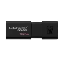 金士顿(KINGSTON)128GB U盘 DT100G3(单个装/个)-(个)