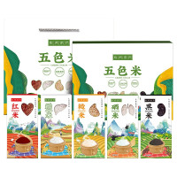 陇间柒月湖北扶贫产品-陇间柒月五色米2.5kg