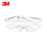 3M 护目镜 1611HC 防水防油 防刮防冲击 透明(副)
