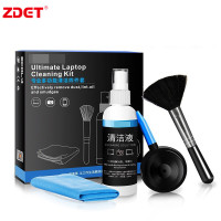 ZDET 屏幕擦拭清洁套装 清洁剂100ml 纳米屏幕清洁剂套装5合1(套)