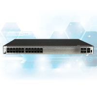 华为(HUAWEI)S5731S-H24T4XC-A企业级交换机24口千兆以太网+4口万兆光口 网络全管理监控