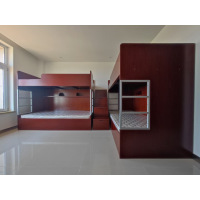 LMFU 上下床 2056*1060*1670mm 含梯柜不含床垫 木质 LMSSTZ01