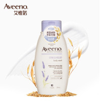 Aveeno艾惟诺妈妈沐浴露妈咪燕麦沐浴露(薰衣草香型)354ml*1