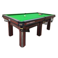 胜利者CBSA比赛指定俱乐部台球桌