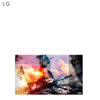 LG 27UL550-W 27英寸 4K显示器 IPS面板 升降旋转高清HDMI显示屏