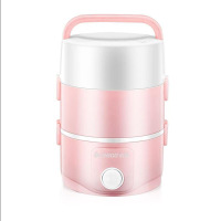 志高(CHIGO) ZG-JP24双层粉色 电热饭盒 (G)